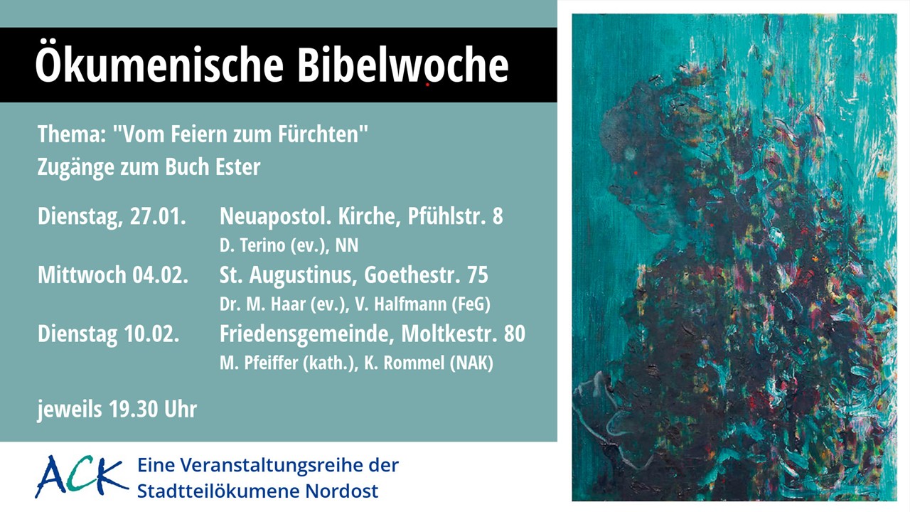 Ökumenische Bibelwoche KW02 2026